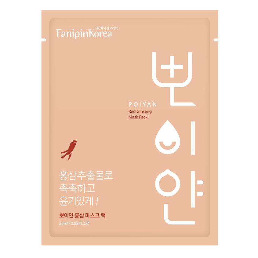 POIYAN RED GINSENG MASK PACK 25 ML