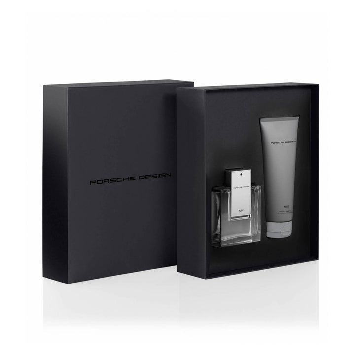 Perfume sets PORSCHE PURE SET (EDT 100ML + SHAMPOO 200ML)