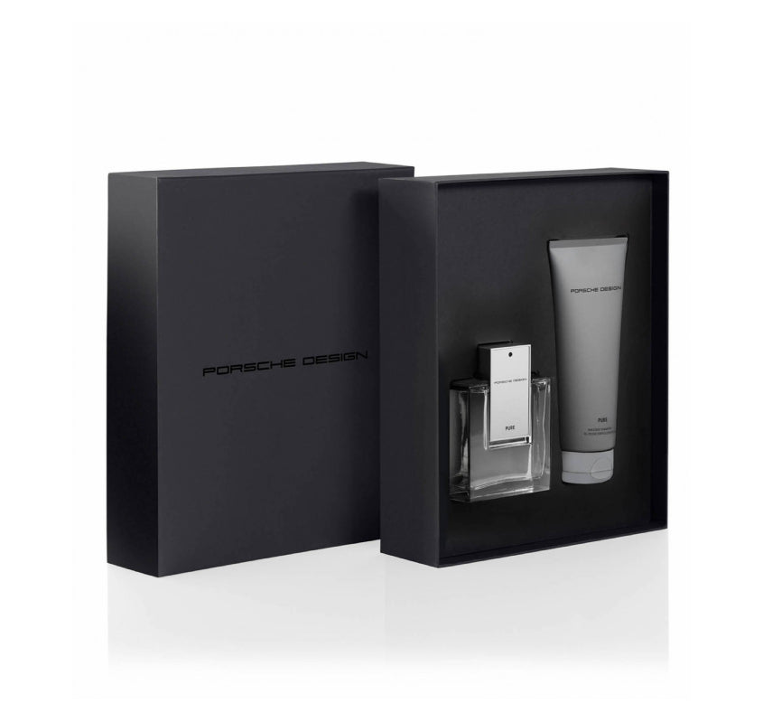 PORSCHE DESIGN PORSCHE PURE SET (EDT 100ML + SHAMPOO 200ML)