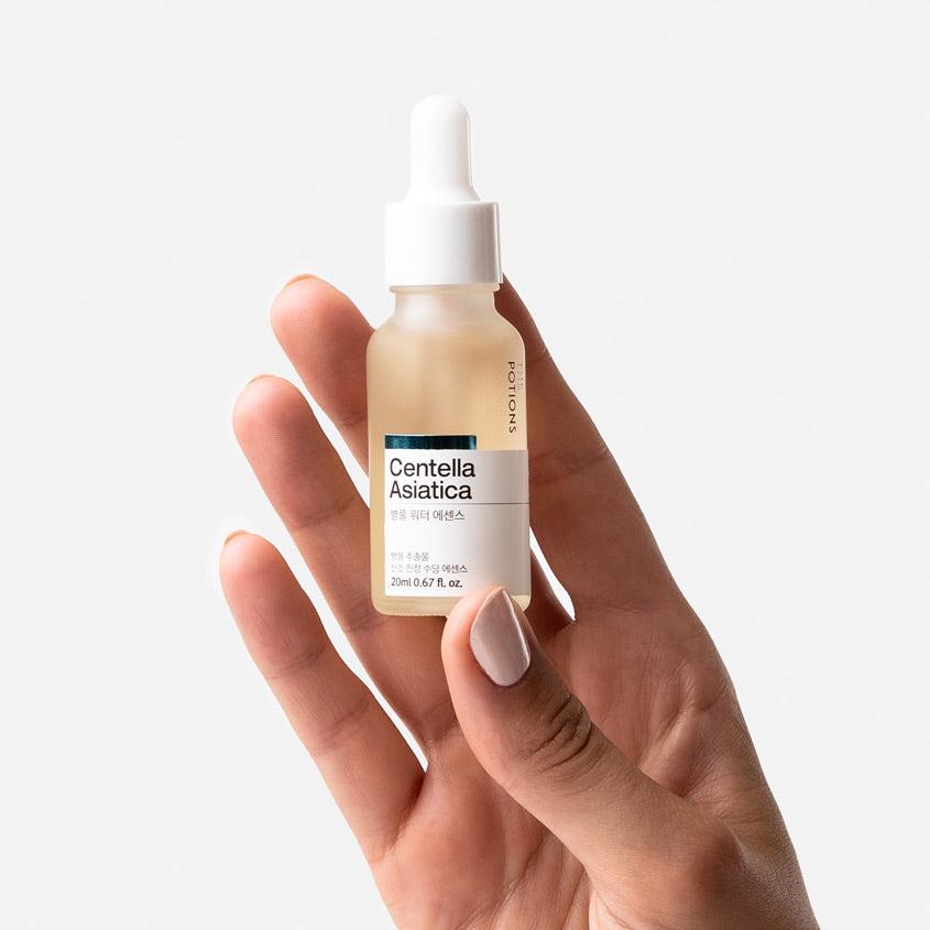 THE POTIONS CENTELLA ASIATICA ESSENCE 20ML – توصيل مجاني