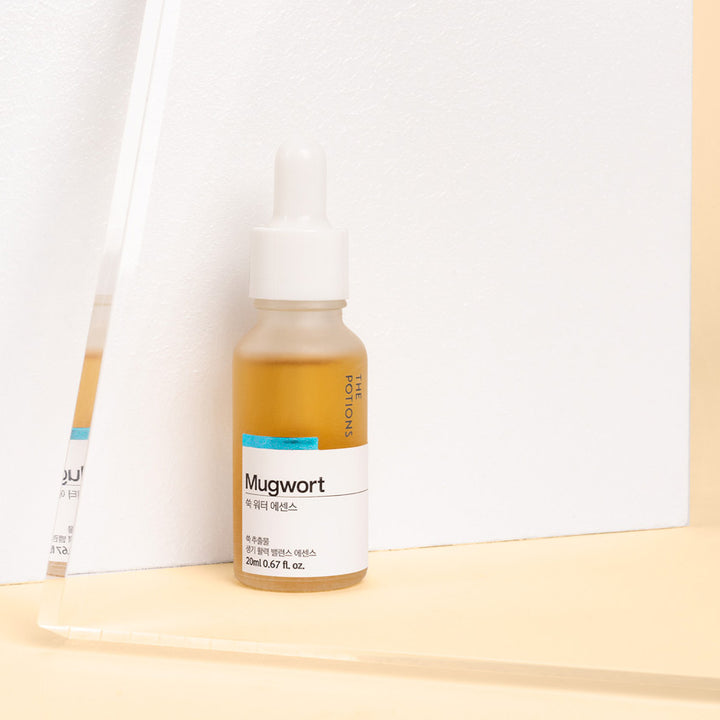 Facial Serum with Mugwort Extract