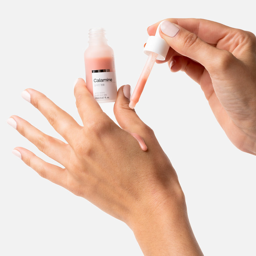 THE POTIONS CALAMINE AMPOULE 20ML – free delivery