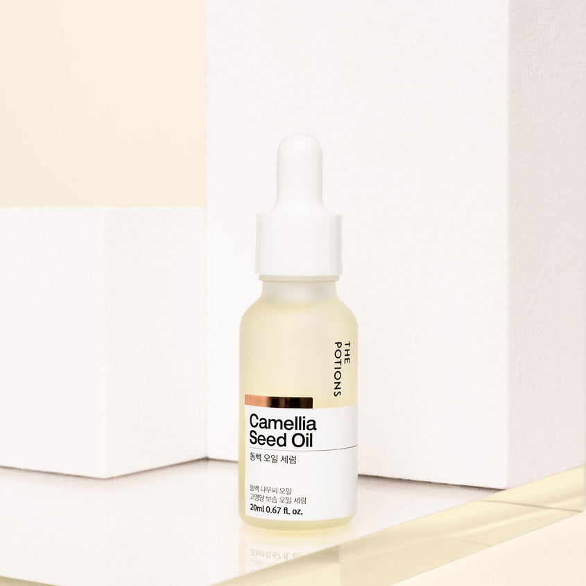 THE POTIONS CAMELLIA SEED OIL SERUM 20ML – توصيل مجاني