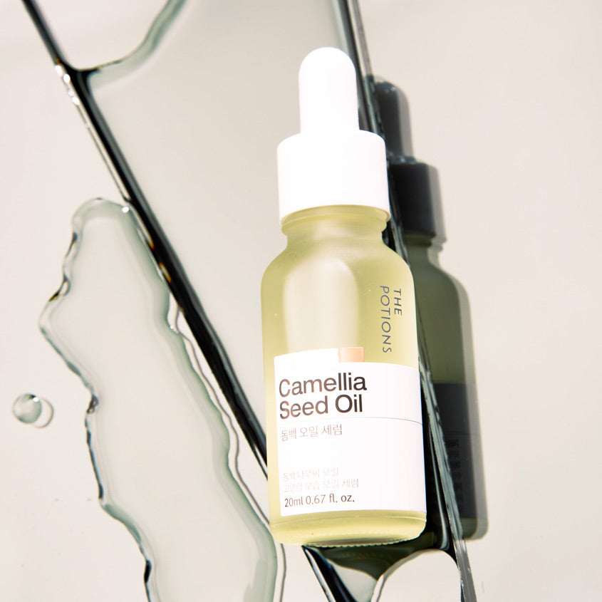 THE POTIONS CAMELLIA SEED OIL SERUM 20ML – صورة 6