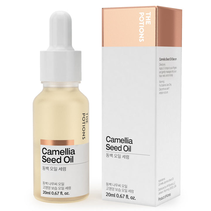 CAMELLIA SEED OIL SERUM 20ML