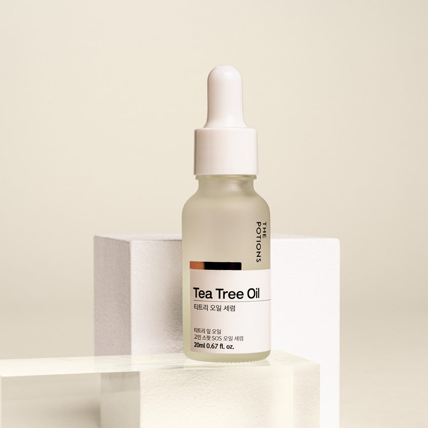 Tea Tree Oil Facial Serum