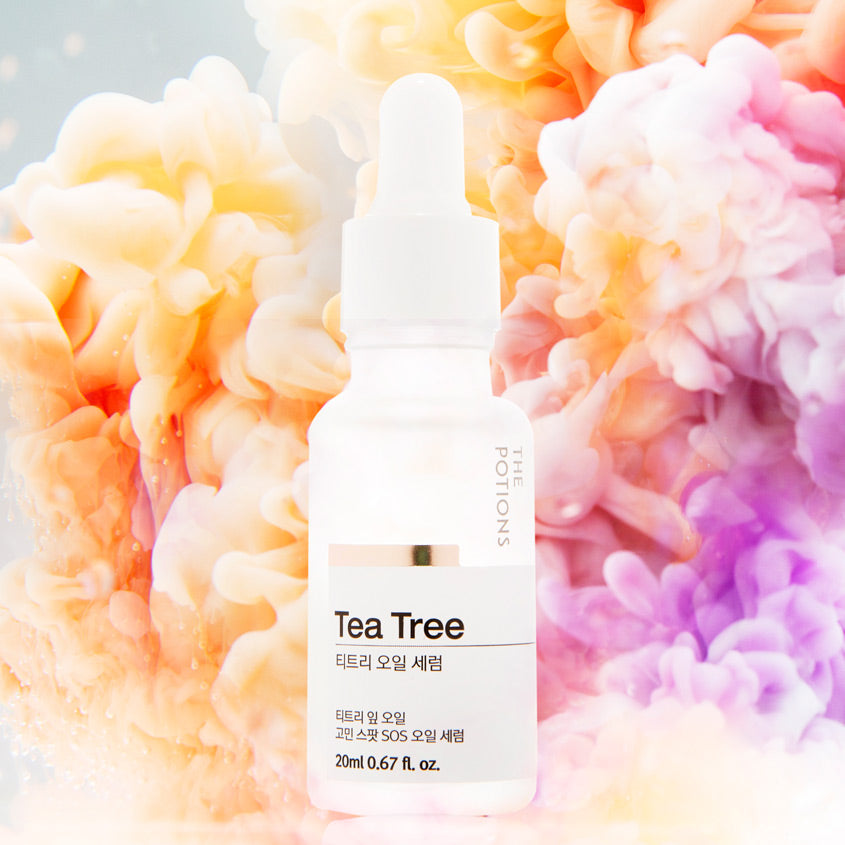 Tea Tree Oil Facial Serum