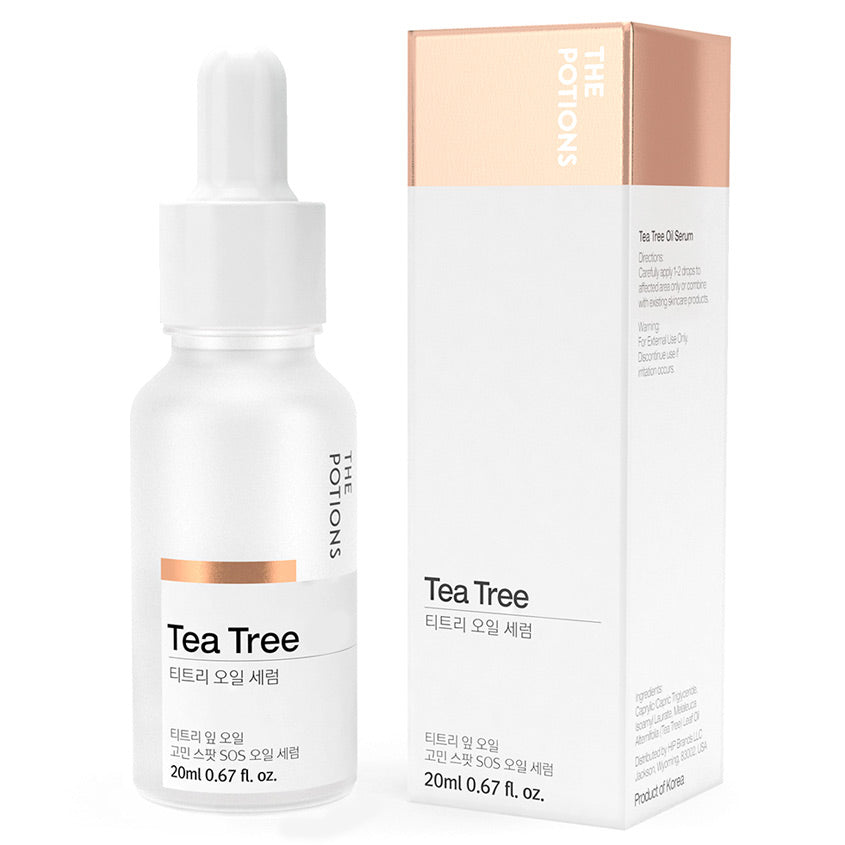 Tea Tree Oil Facial Serum
