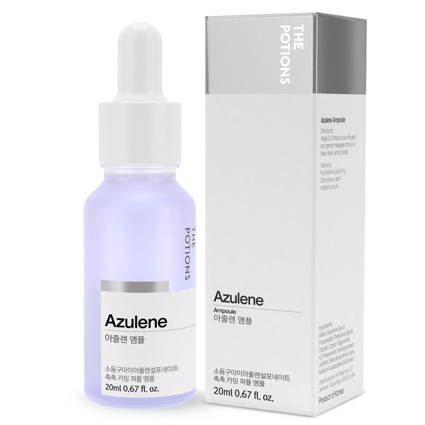 THE POTIONS AZULENE 20ML – online store