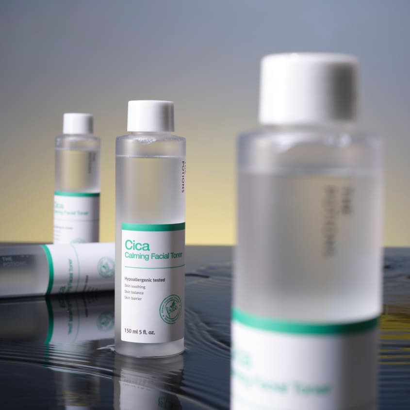 THE POTIONS CICA CALMING FACIAL TONER 150ML