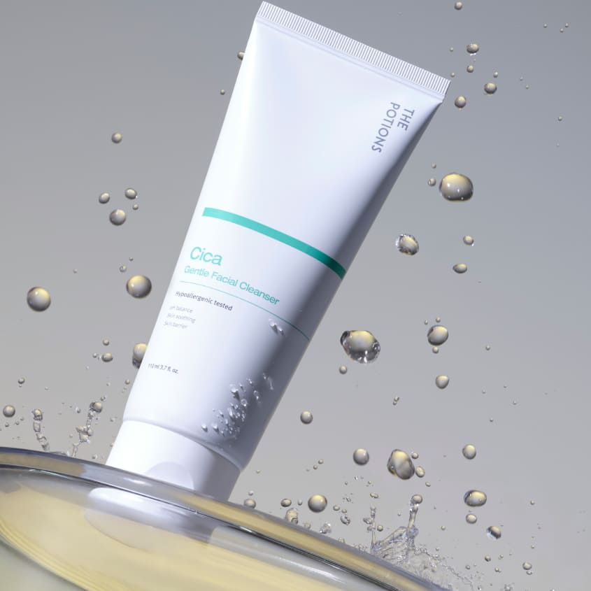 THE POTIONS CICA GENTLE FACIAL CLEANSER 110ML – online store