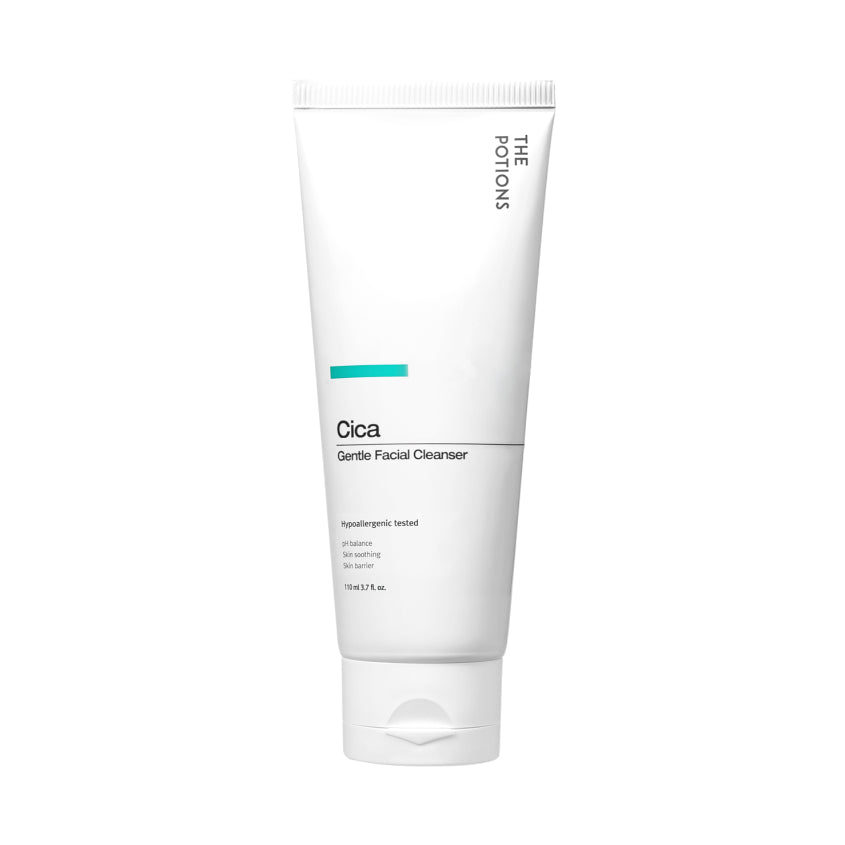 THE POTIONS CICA GENTLE FACIAL CLEANSER 110ML – buy online