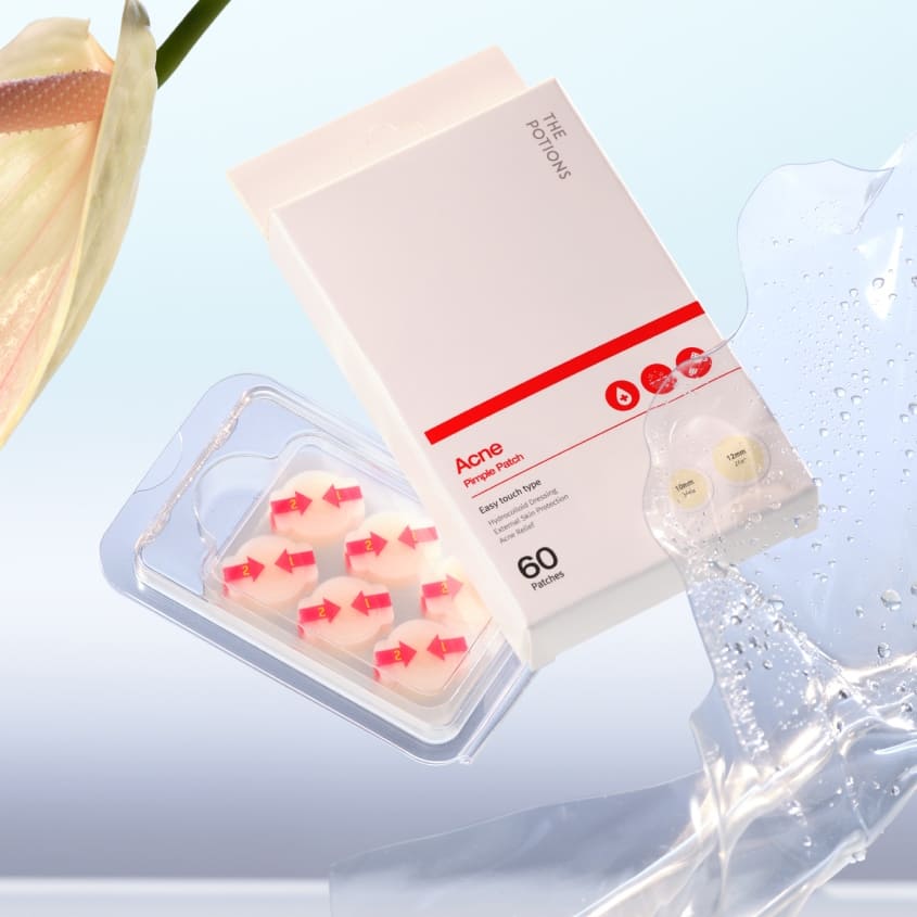 THE POTIONS ACNE PIMPLE PATCH 60PCS – buy online
