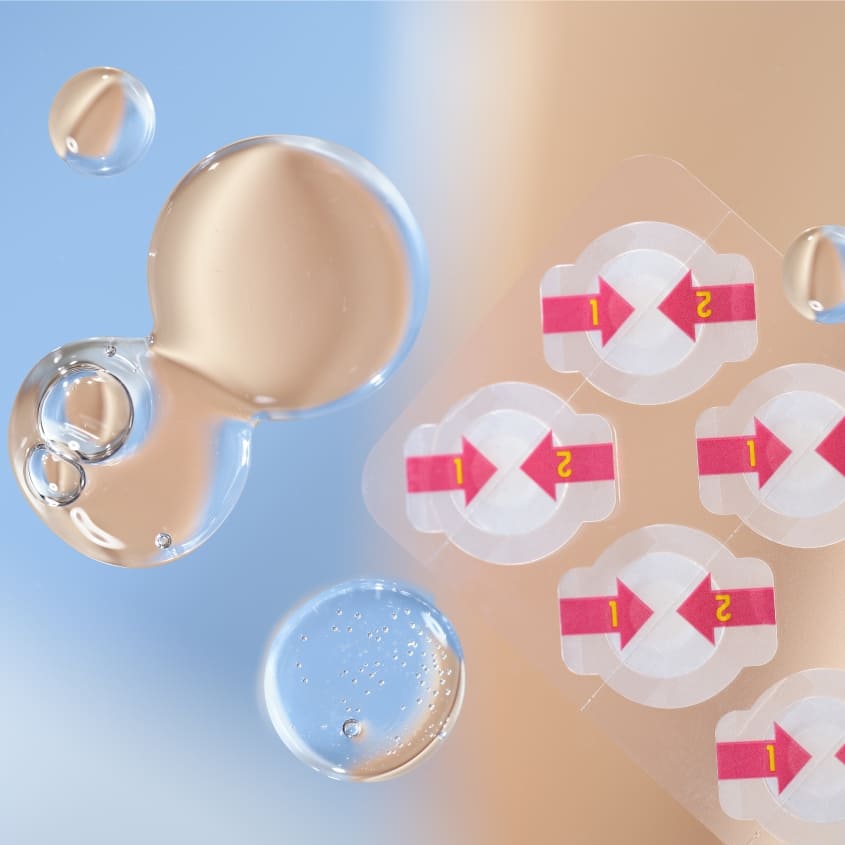 THE POTIONS ACNE PIMPLE PATCH 60PCS – online store
