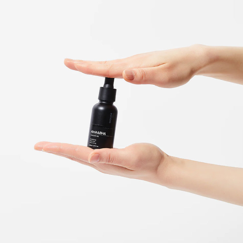 THE POTIONS AHA & BHA SERUM 30ML – online store