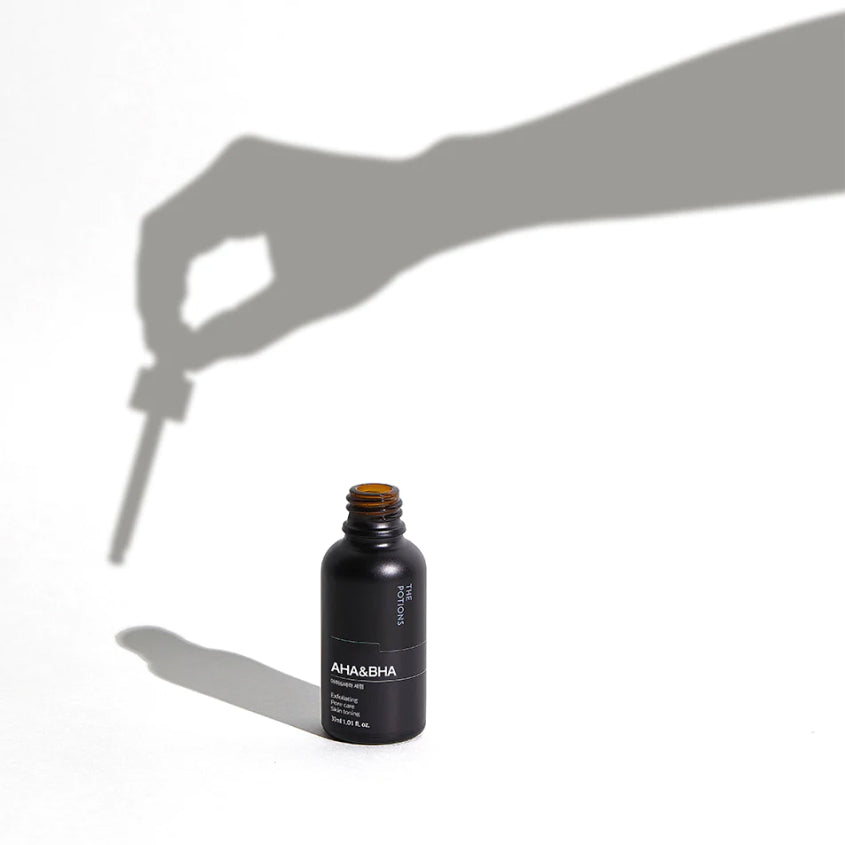 THE POTIONS AHA & BHA SERUM 30ML – buy online