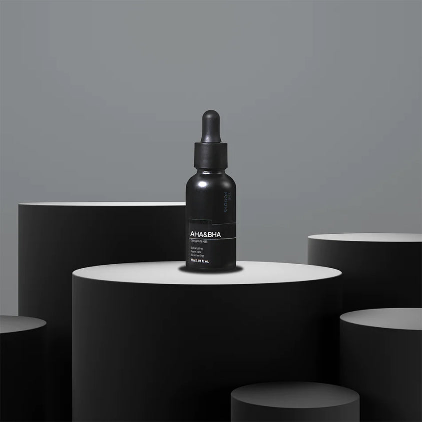 THE POTIONS AHA & BHA SERUM 30ML – photo 5