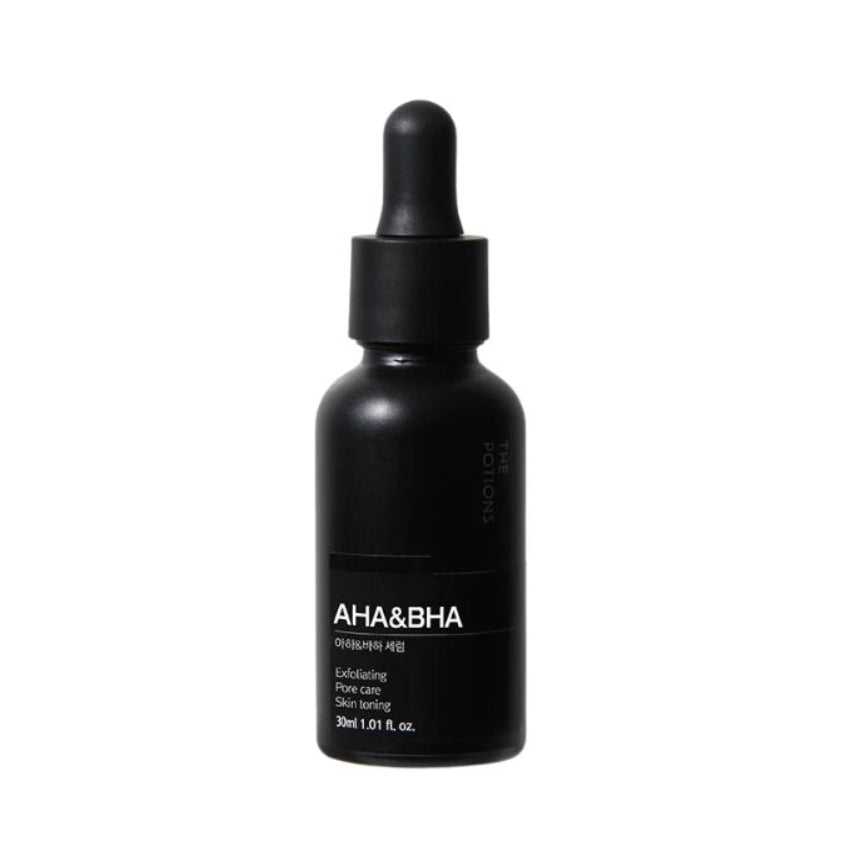 THE POTIONS AHA & BHA SERUM 30ML – free delivery