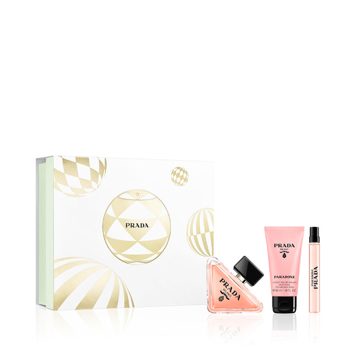Perfume sets PARADOXE SET'24 (EDP 90ML + EDP 10ML + BL 50ML)