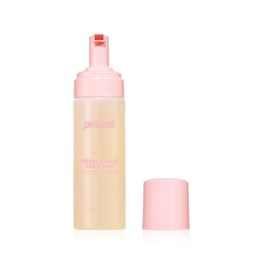 SKIN PROUD VELVET CLOUD FOAMING CLEANSER 150ML
