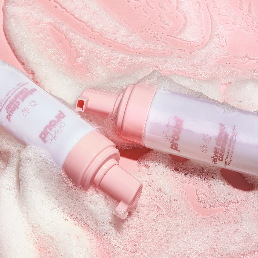 SKIN PROUD VELVET CLOUD FOAMING CLEANSER 150ML – free delivery