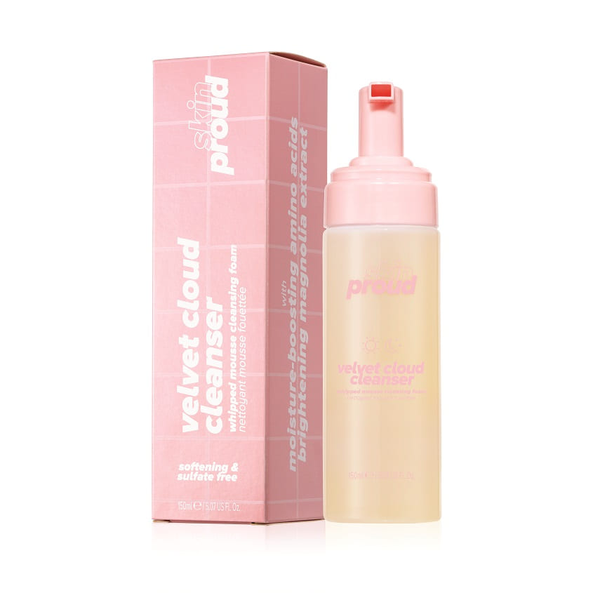SKIN PROUD VELVET CLOUD FOAMING CLEANSER 150ML – buy online