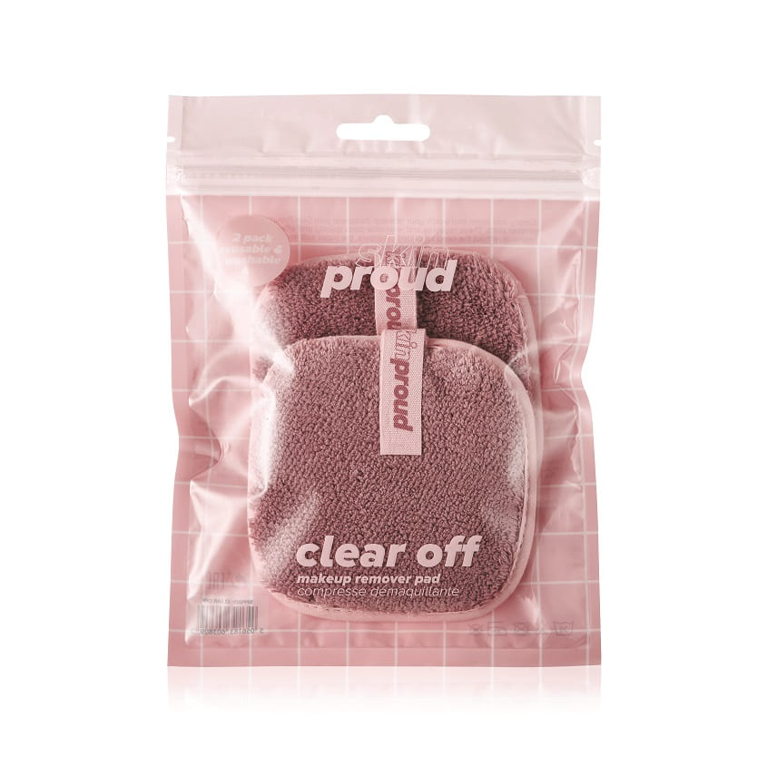 SKIN PROUD CLEAR OFF MAKE UP REMOVER PADS X2 – توصيل مجاني