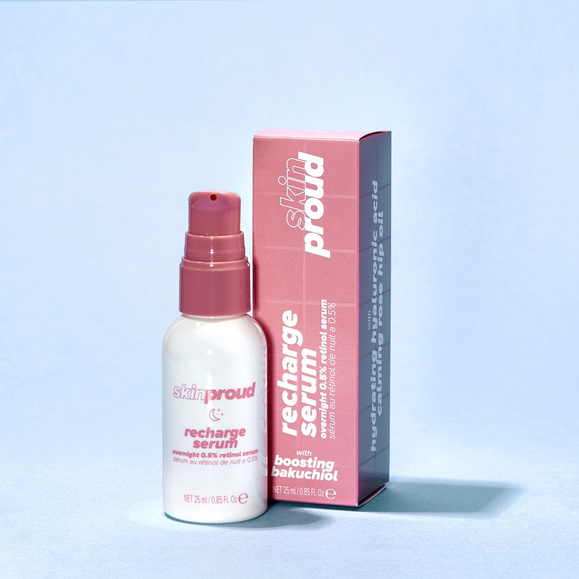 Night Facial Serum with 0.5% Retinol Recharge