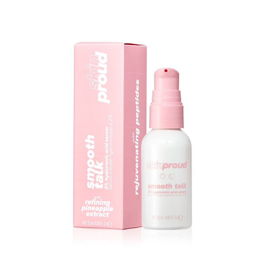 Facial Serum with 2% Hyaluronic Acid Smooth Talk