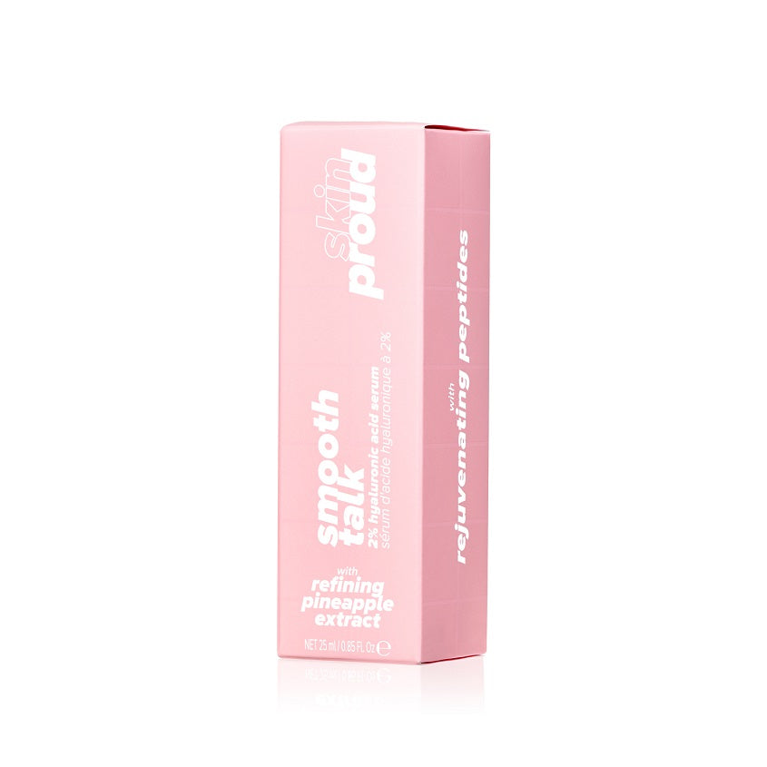 Facial Serum with 2% Hyaluronic Acid Smooth Talk