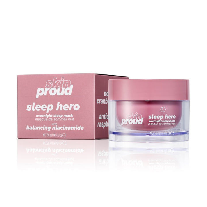 Sleep Hero Night Face Mask