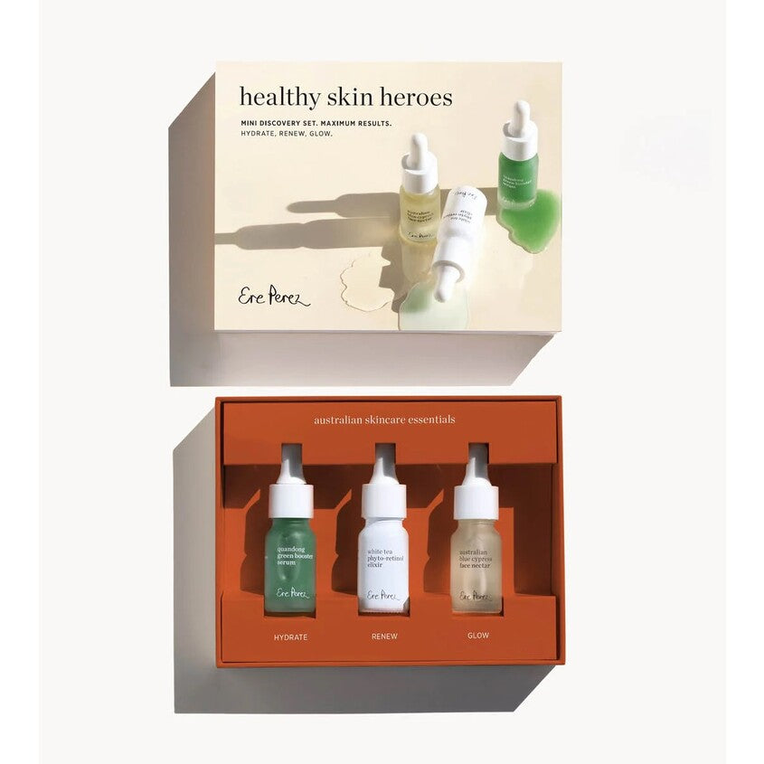 ERE PEREZ HEALTHY SKIN HEROES - MINI TRIO PACK 1 – online store