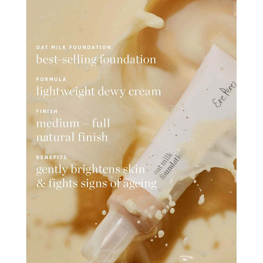 ERE PEREZ FOUNDATION OAT MILK FOUNDATION MAPLE 30 ML – buy online