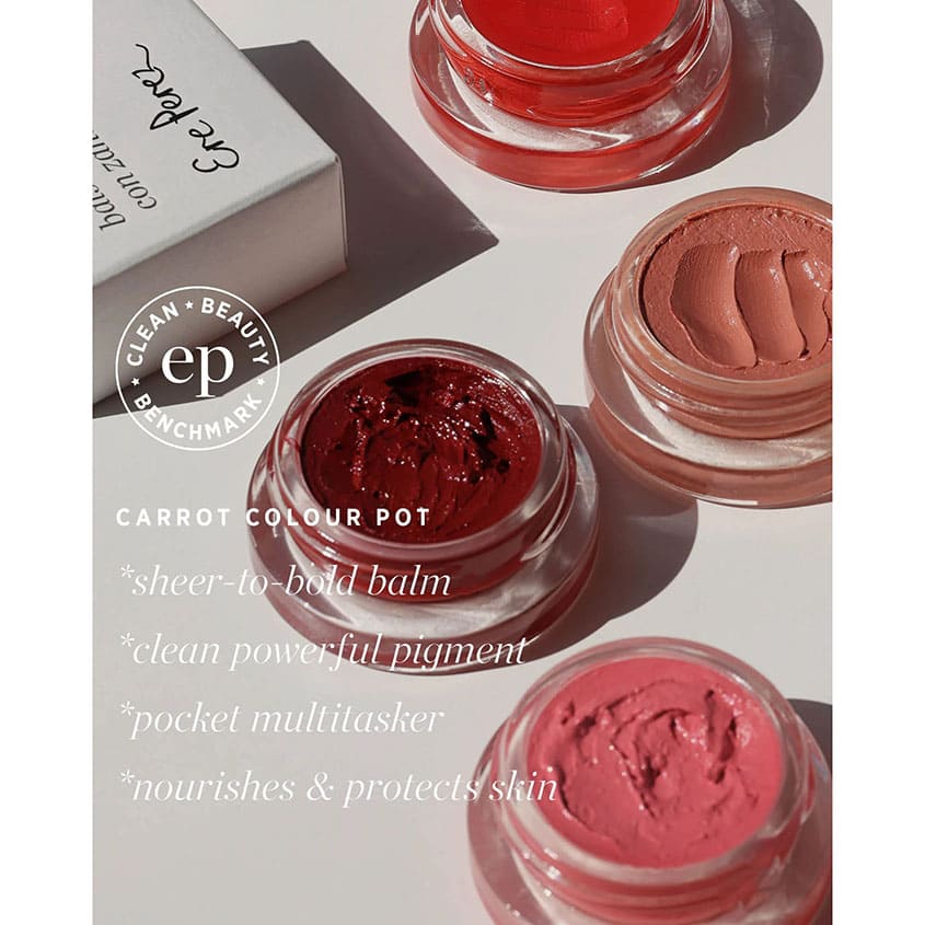 ERE PEREZ CHEEK LIP TINT CARROT COLOUR POT HAPPY 6,5 G – buy online