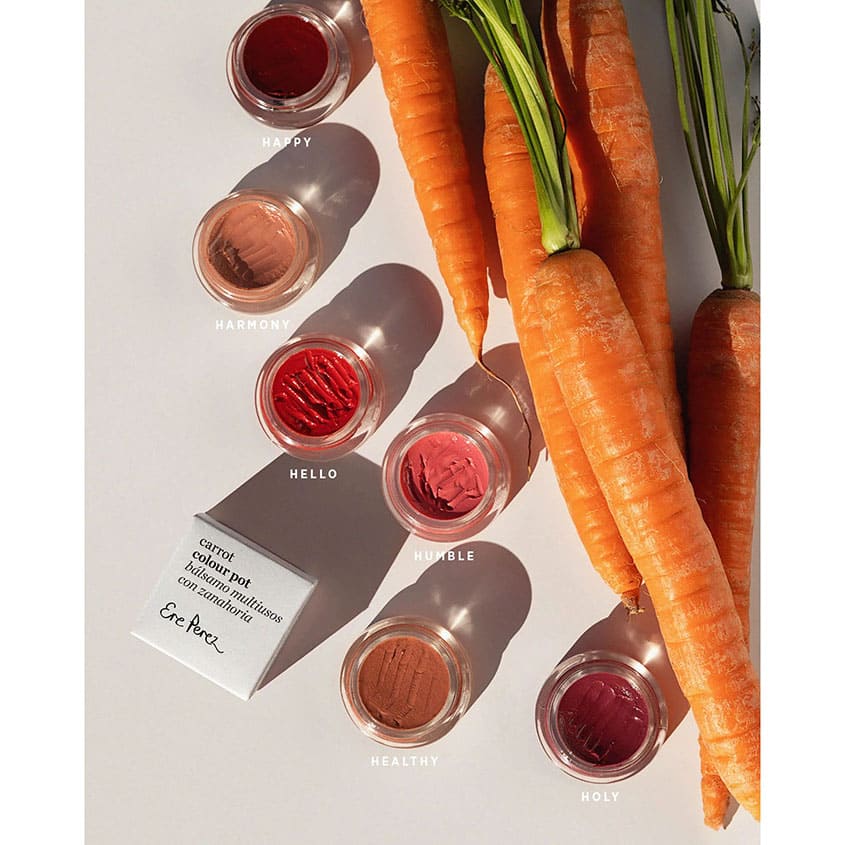 ERE PEREZ CHEEK LIP TINT CARROT COLOUR POT HEALTHY 6,5 G – صورة 7