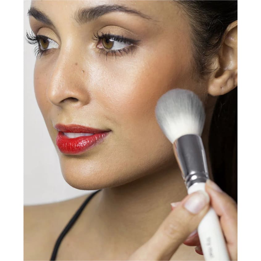ERE PEREZ MAKEUP BRUSH ECO VEGAN BLUSH BRONZE BRUSH