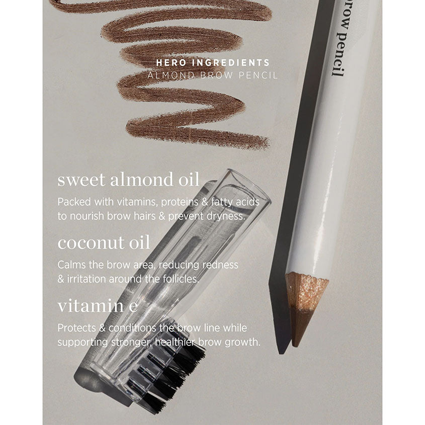 ERE PEREZ BROW PENCIL ALMOND BROW PENCIL PERFECT 1,1 G