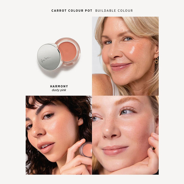 CHEEK LIP TINT CARROT COLOUR POT HARMONY 6,5 G