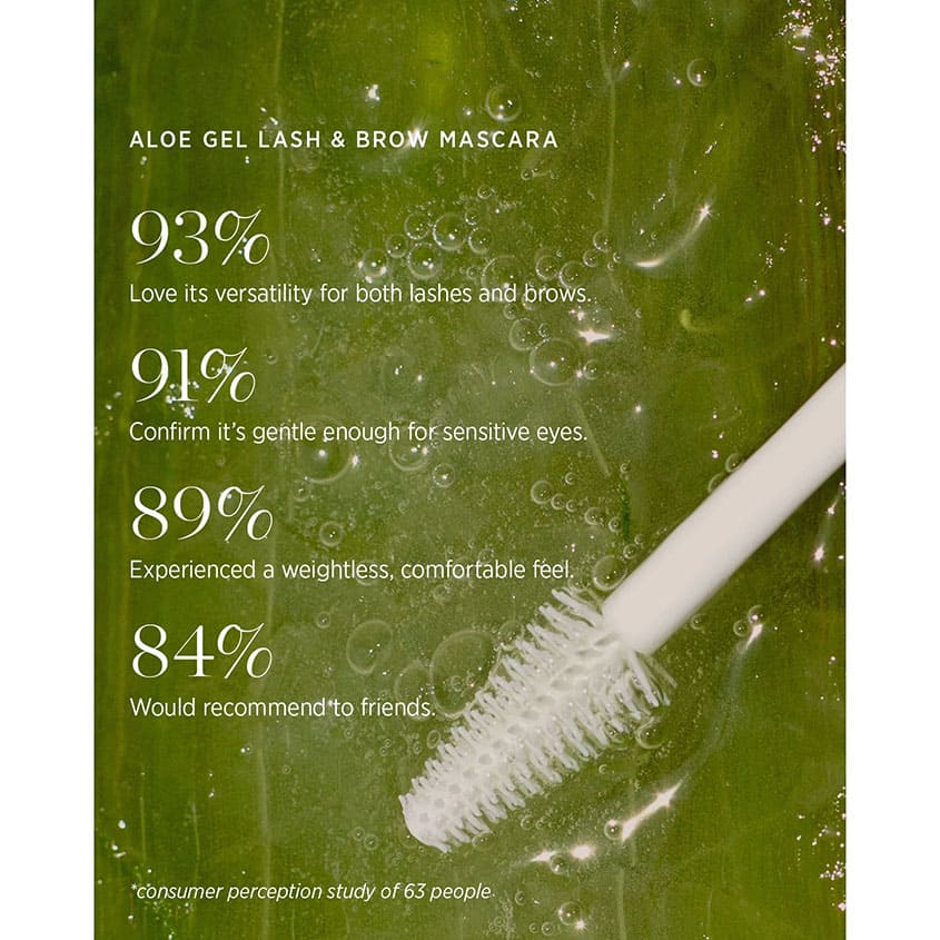 ERE PEREZ LASH BROW MASCARA ALOE GEL LASH BROW MASCARA CLEAR 10 ML – photo 6
