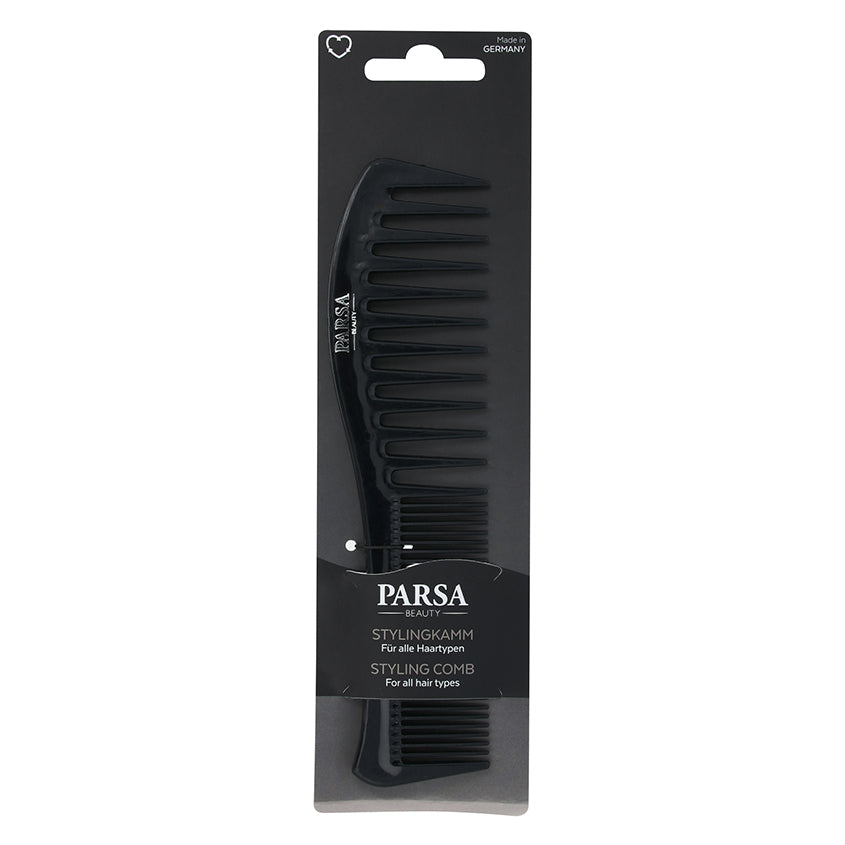 PARSA Hair Styling Comb Brown