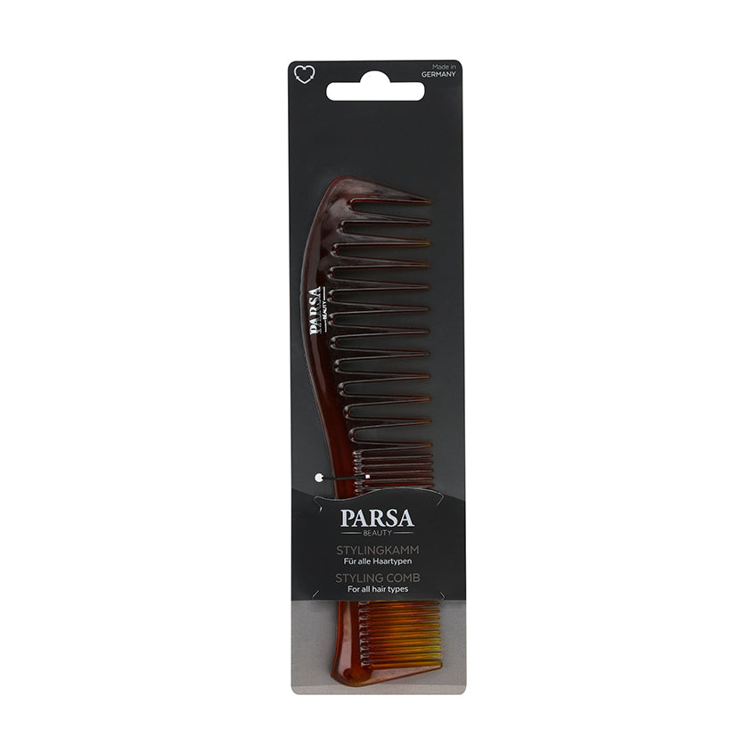PARSA Hair Styling Comb Brown – buy online
