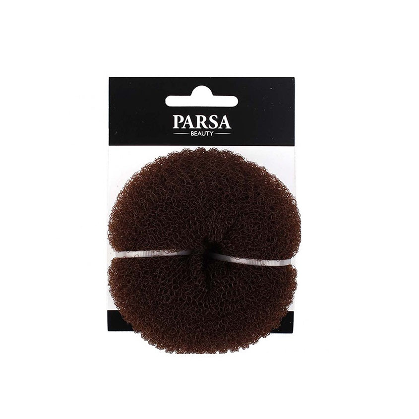 PARSA HAIR DONUT BROWN MINI 1 PIECE