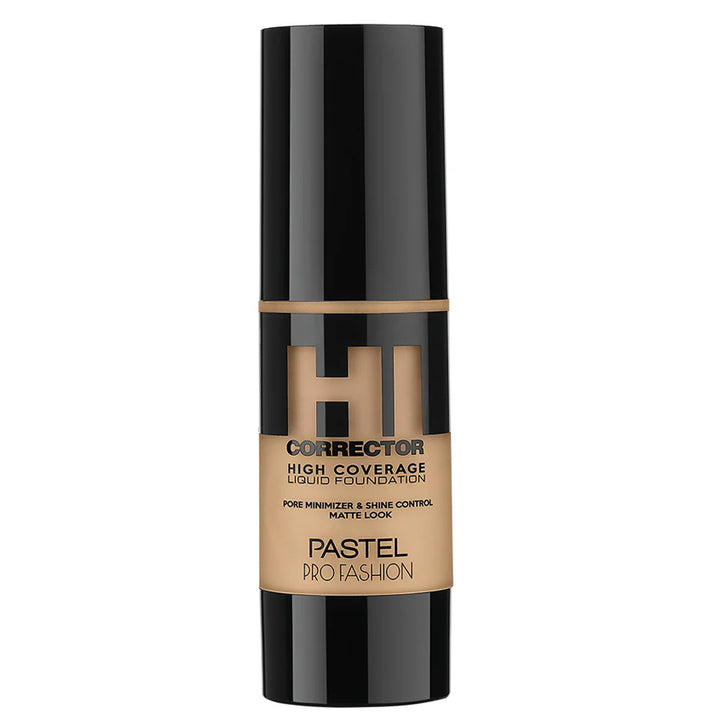 Foundations PASTEL HIGH COVERAGE LIQUID FOUNDATION 407 30ml