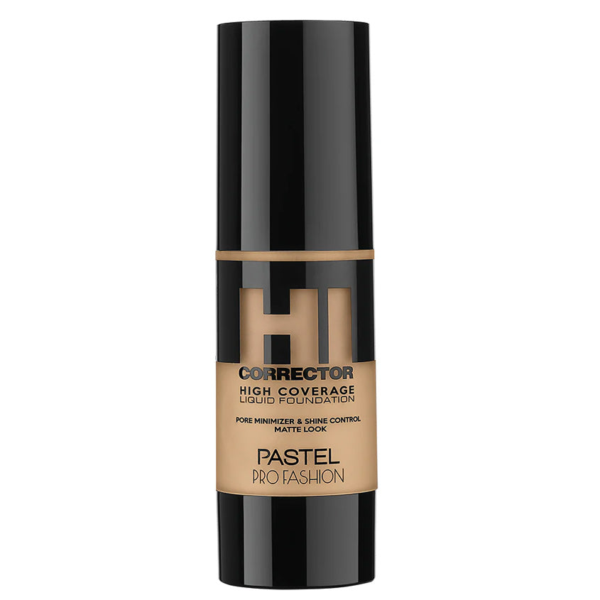PASTEL HIGH COVERAGE LIQUID FOUNDATION 407 30ml