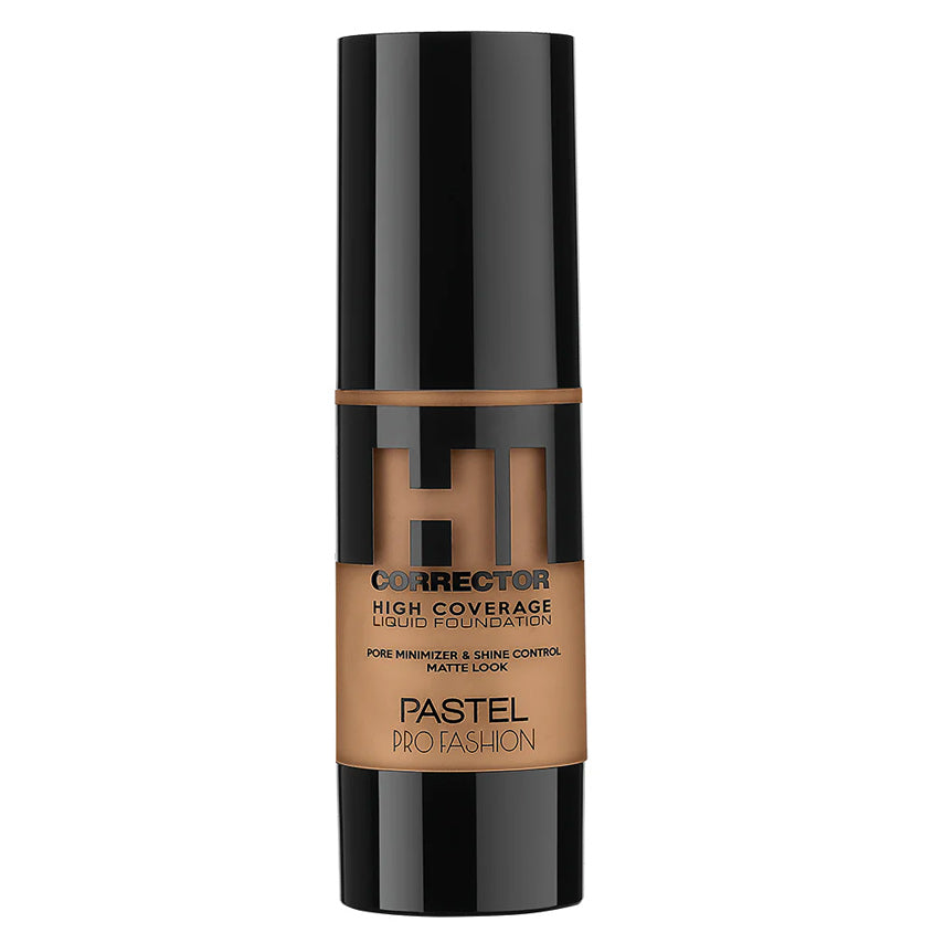 PASTEL HIGH COVERAGE LIQUID FOUNDATION 409 30ml – buy online