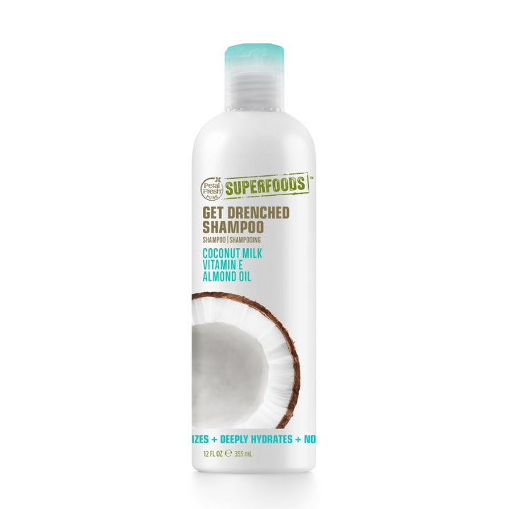 SUPERFOODS GET DRENCHED SHAMPOO 335 ML