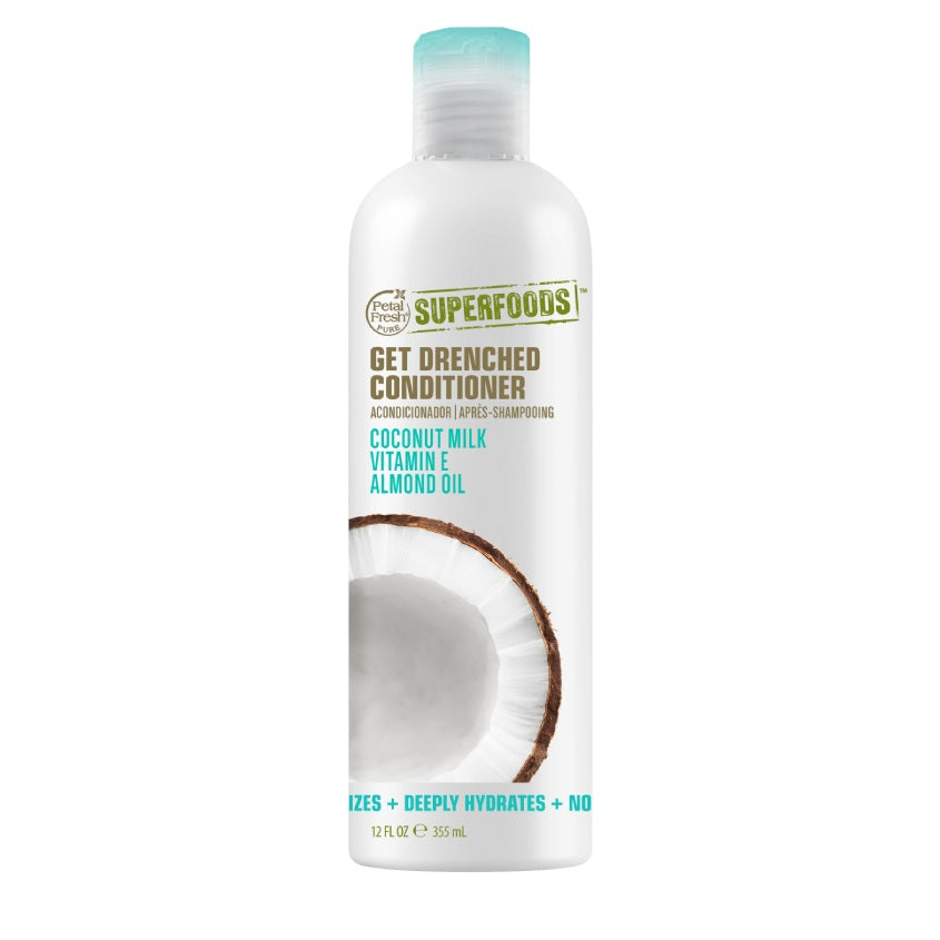 PETAL FRESH SUPERFOODS GET DRENCHED CONDITIONER 335 ML
