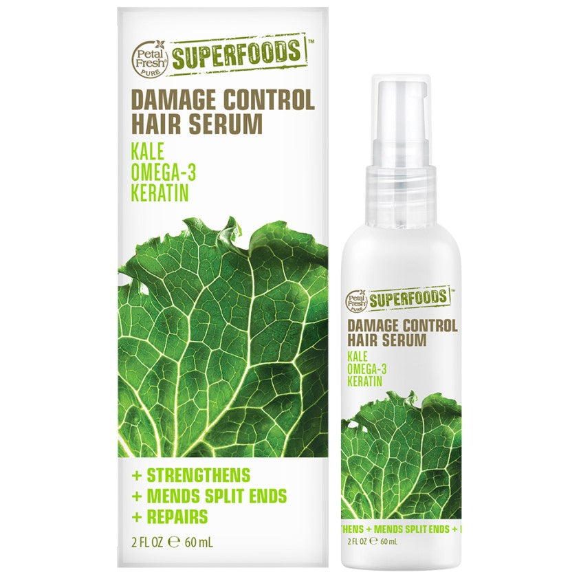 PETAL FRESH SUPERFOODS DAMAGE CONTROL HAIR SERUM 60 ML