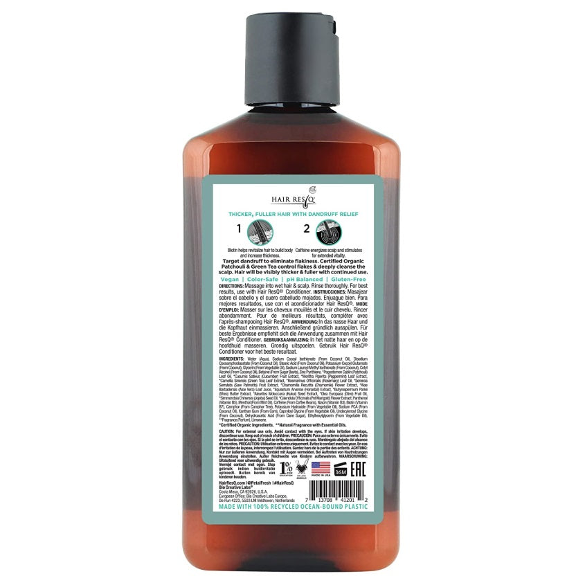 PETAL FRESH THICKENING + ANTI-DANDRUFF BIOTIN SHAMPOO 355ML – buy online