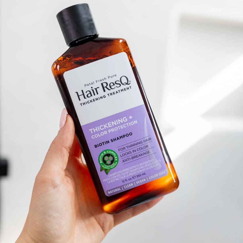 PETAL FRESH THICKENING + COLOR PROTECTION BIOTIN SHAMPOO 355ML – free delivery
